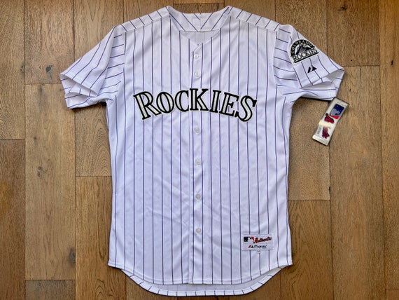 Majestic, Shirts & Tops, Colorado Rockies Youth Jersey