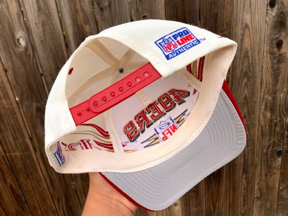 VTG San Francisco 49ers Logo Athletic Diamond D Cut Snapback
