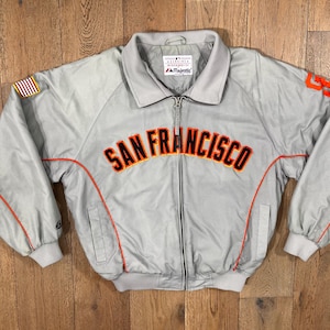 San Francisco Giants Jacket Majestic - Etsy