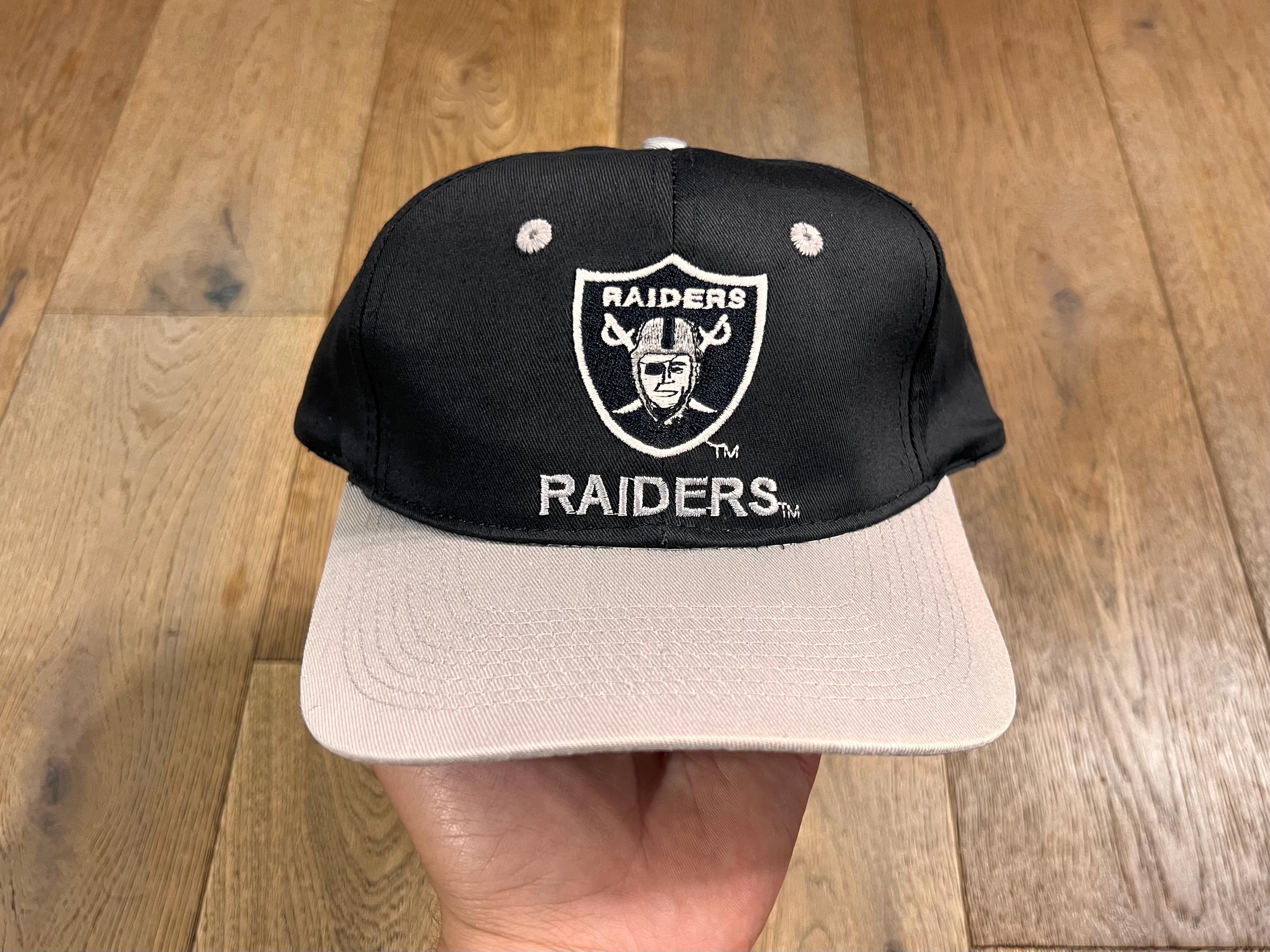 Casquette Snapback Vintage Los Angeles Raiders Starter - Laine Mélangée - Bo Jackson