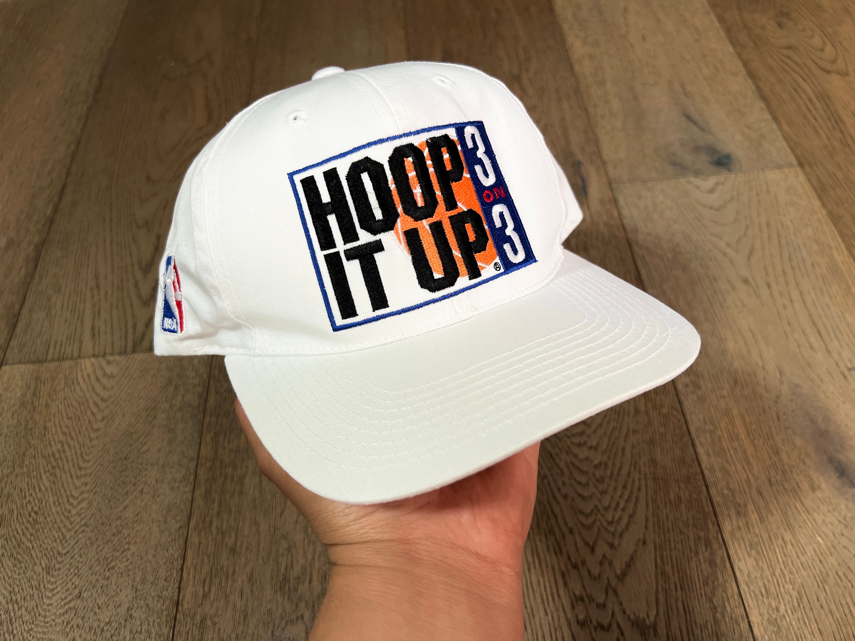 Vintage 90s Hoop It up 3-on-3 Sports Specialties Basketball Twill 