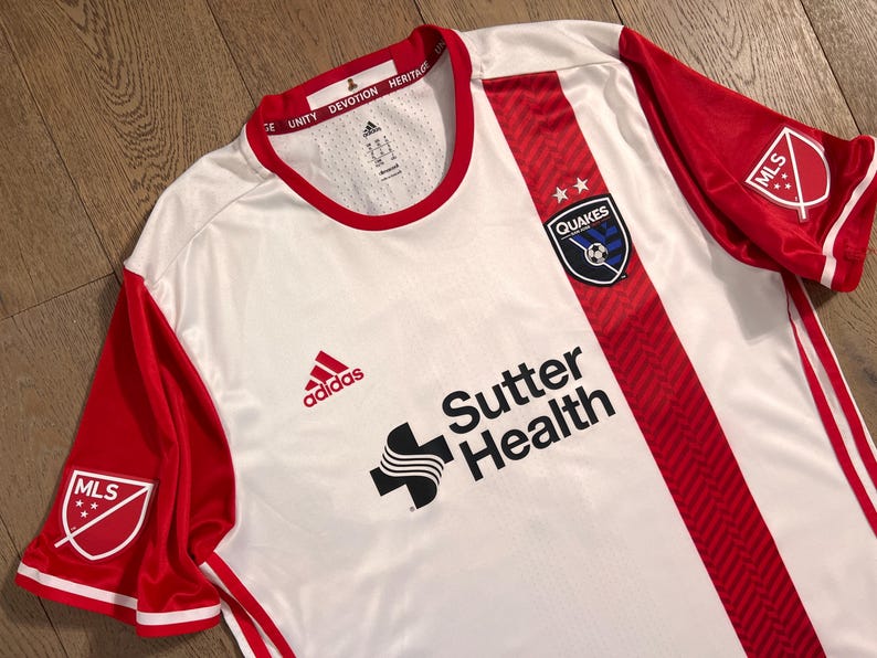San Jose Earthquakes Home Jersey Authentic Danny Hoesen MLS Kit San Jose Earthquakes Home Jersey Authentic Danny Hoesen MLS Kit