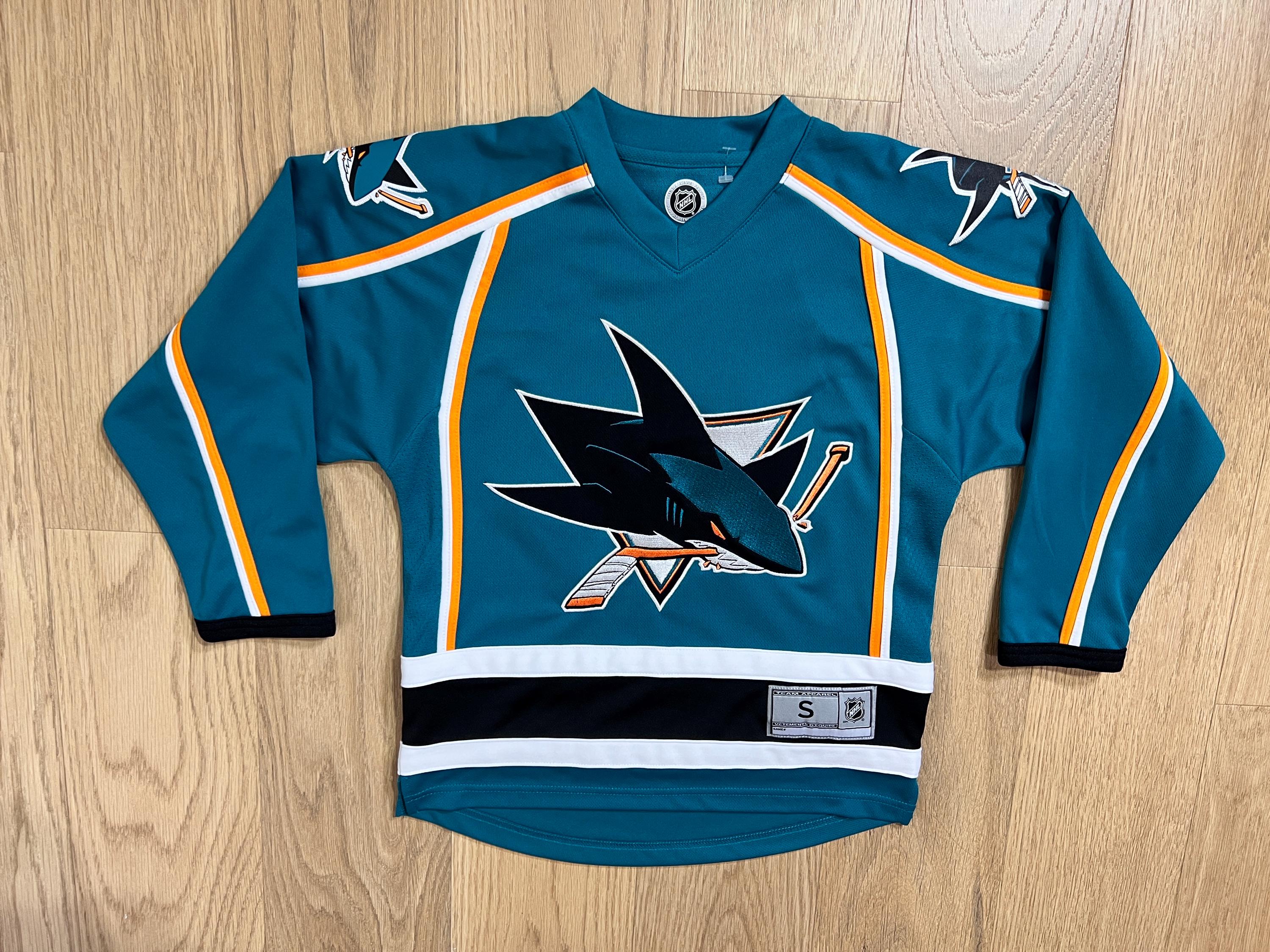 Vintage san jose sharks jersey - Etsy 日本