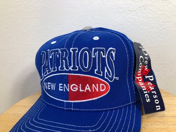 DS Drew Pearson New England Patriots vintage snapb