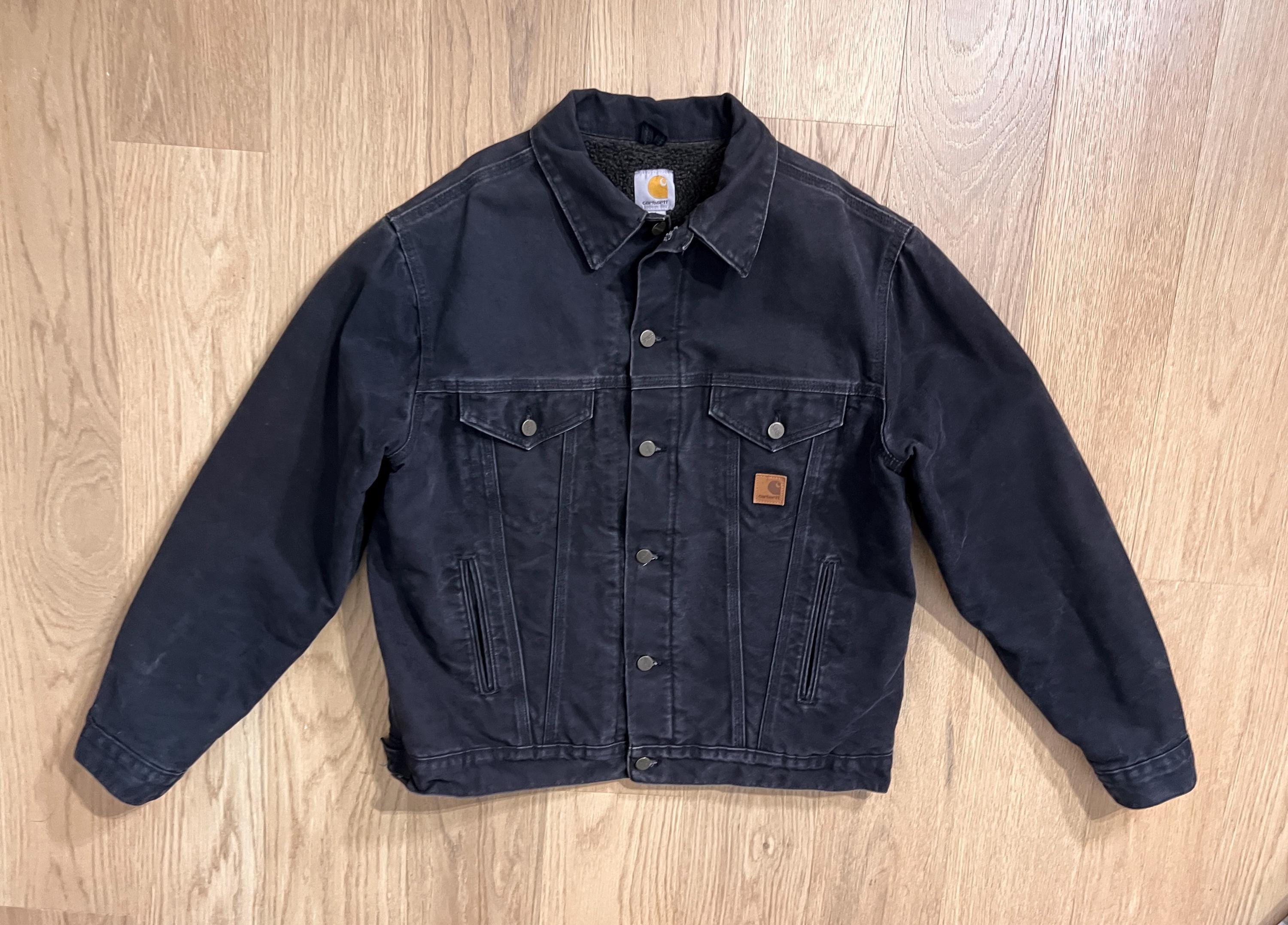 Vintage Black Carhartt Santa Fe - Etsy Vintage Black Carhartt Santa Fe - Etsy