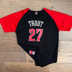 Mike Trout MLB All Star Game Jersey Youth XL 18/20 Majestic