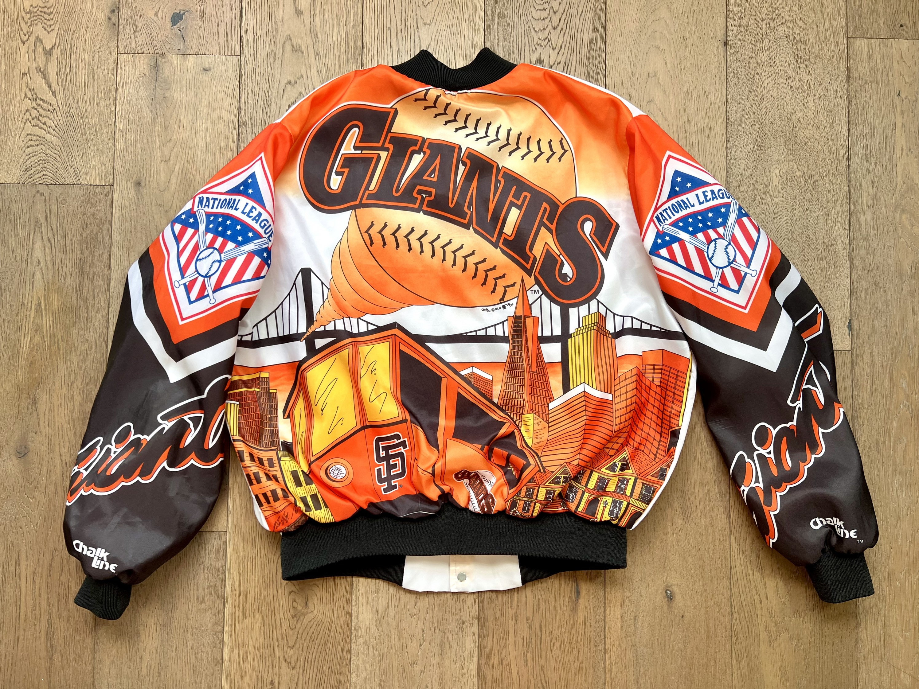 san francisco giants rain jacket