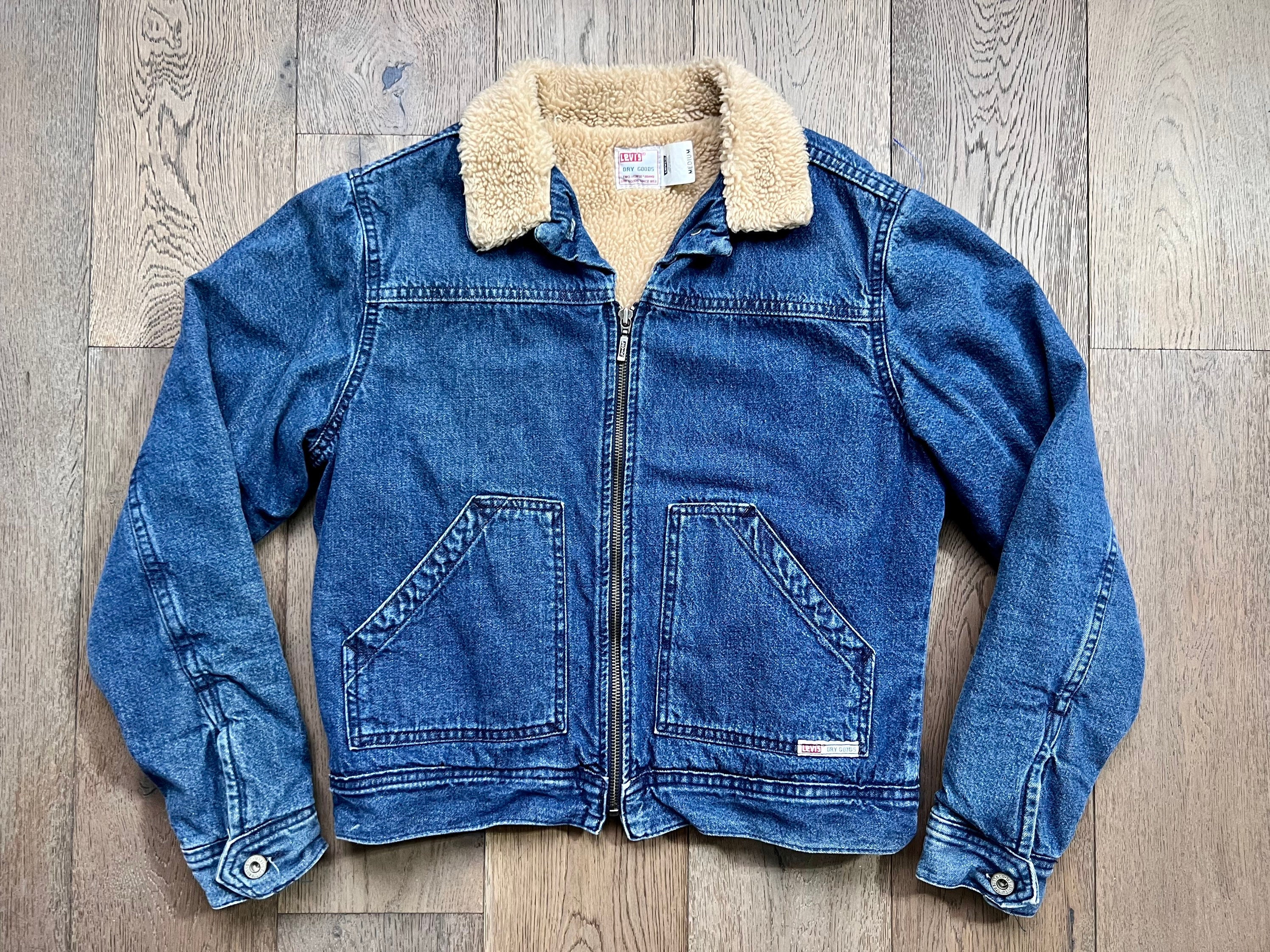 Levis Sherpa Jacket - Etsy