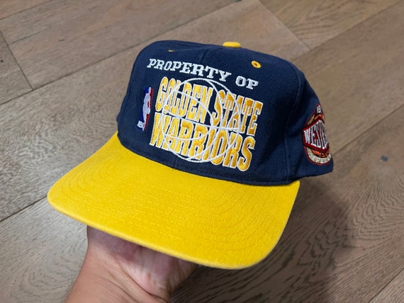 DS VINTAGE 90s LOS ANGELES LAKERS STARTER SNAPBACK CAP HAT