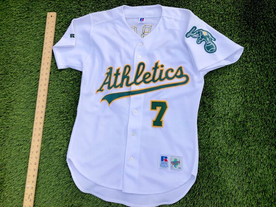 oakland a's authentic jersey
