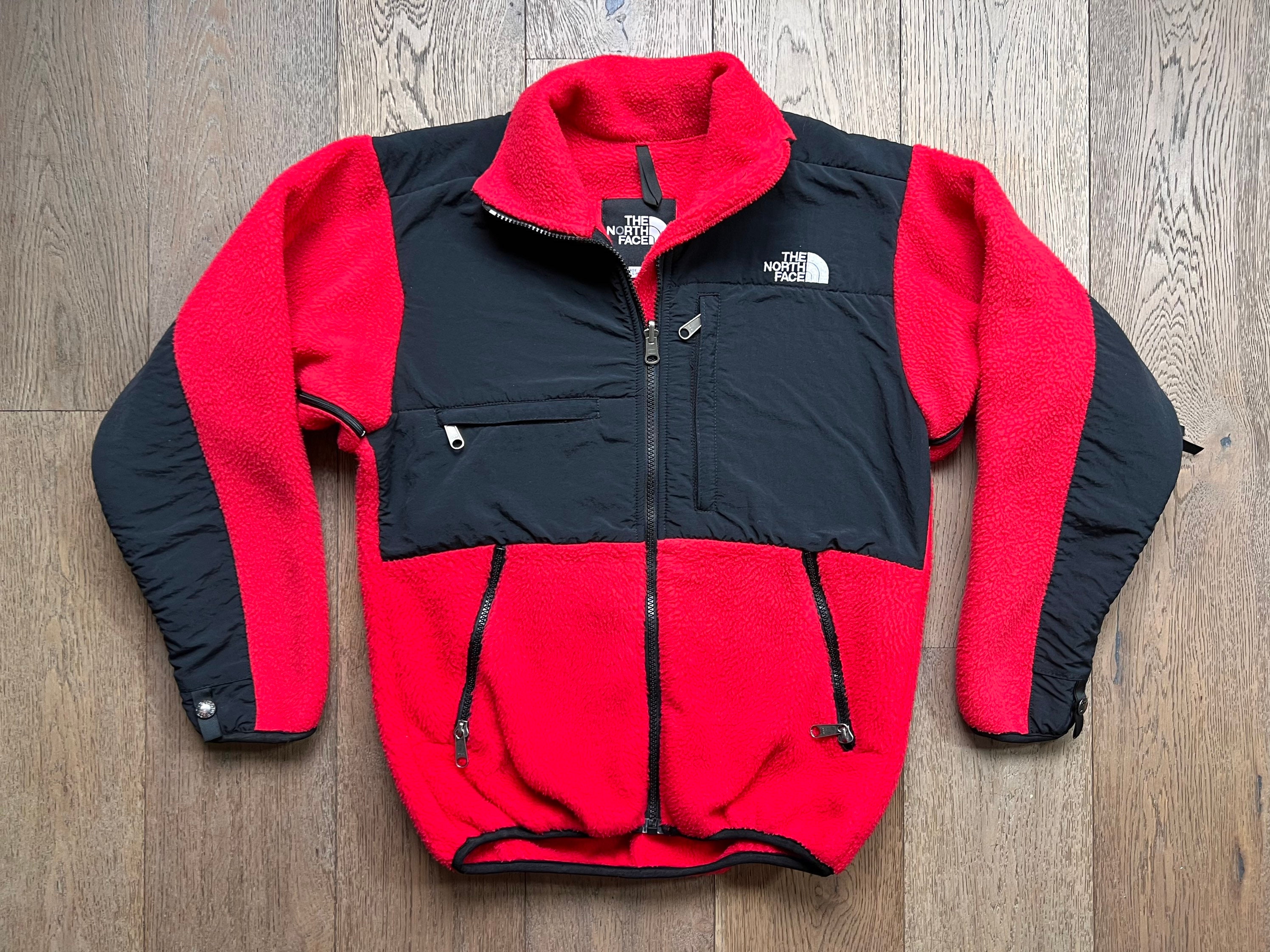 THE NORTH FACE zip-up fleece 80s