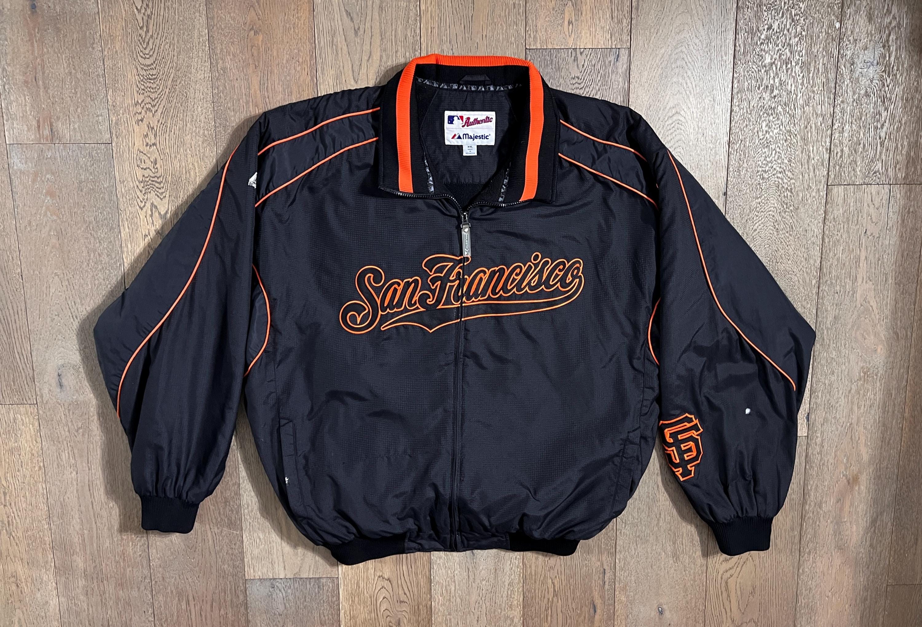 Baseball Jacket San Francisco Giants Jacket Majestic Mlb