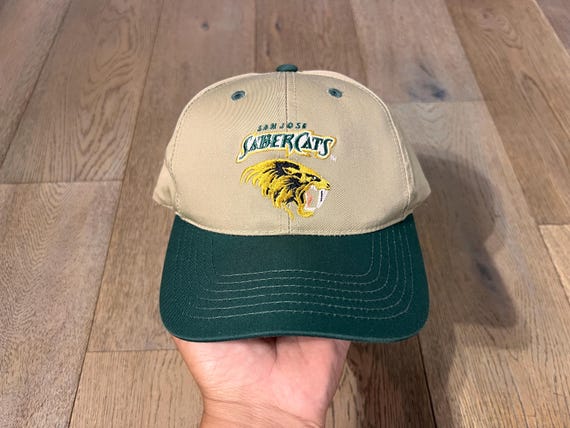 San Jose Saber Cats Baseball Cap Team Sport Adjustable Snapback