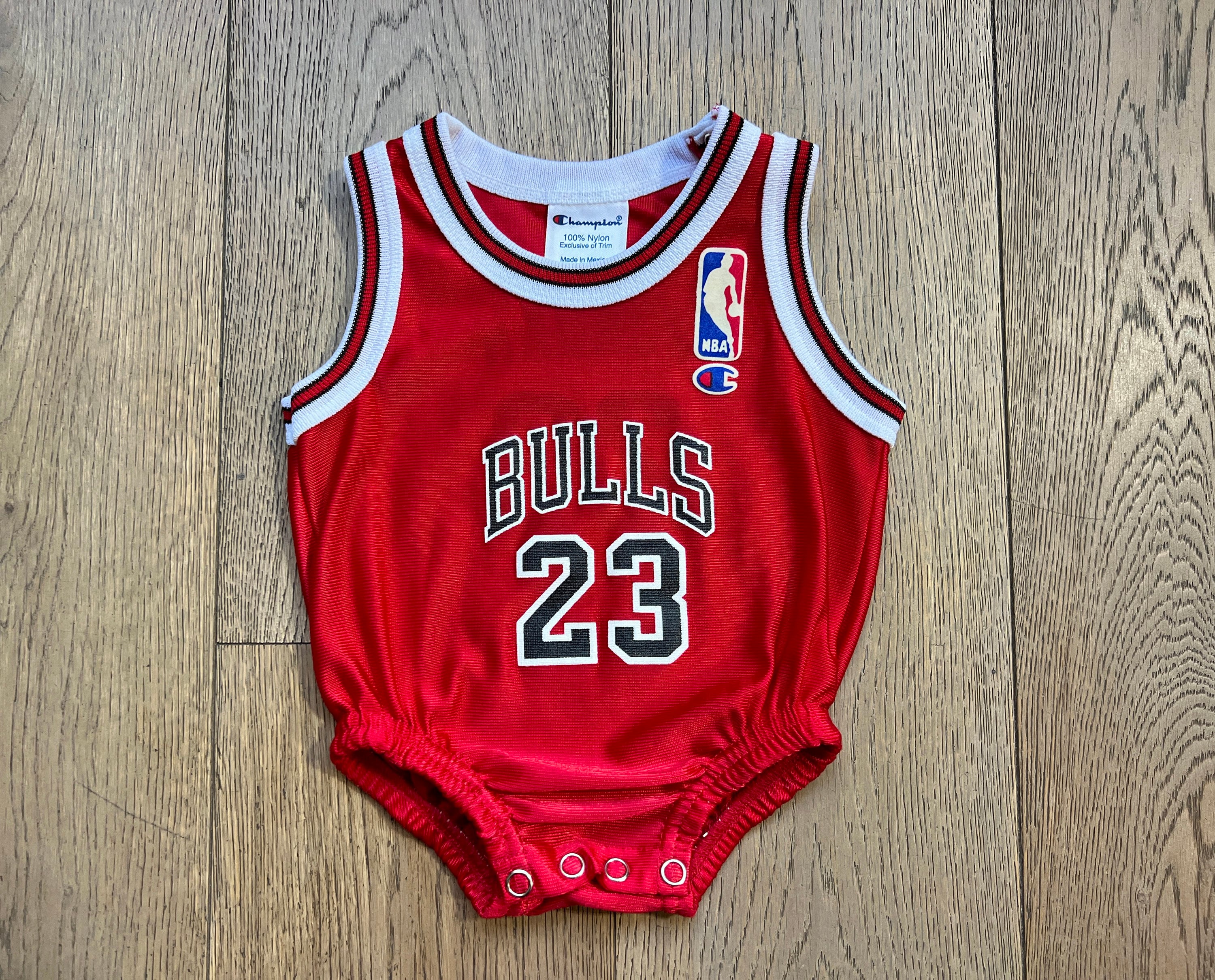 Vintage Champion Michael Jordan Jersey Chicago Bulls NBA VTG90