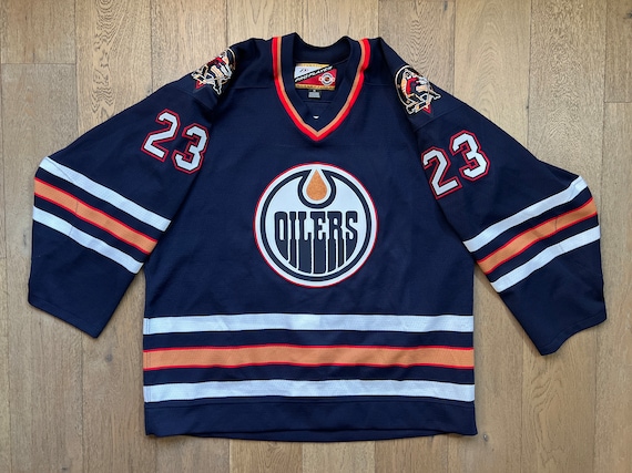 Ryan Smyth Edmonton Oilers Autographed Oil Drop Third Retro CCM Hockey  Jersey - NHL Auctions