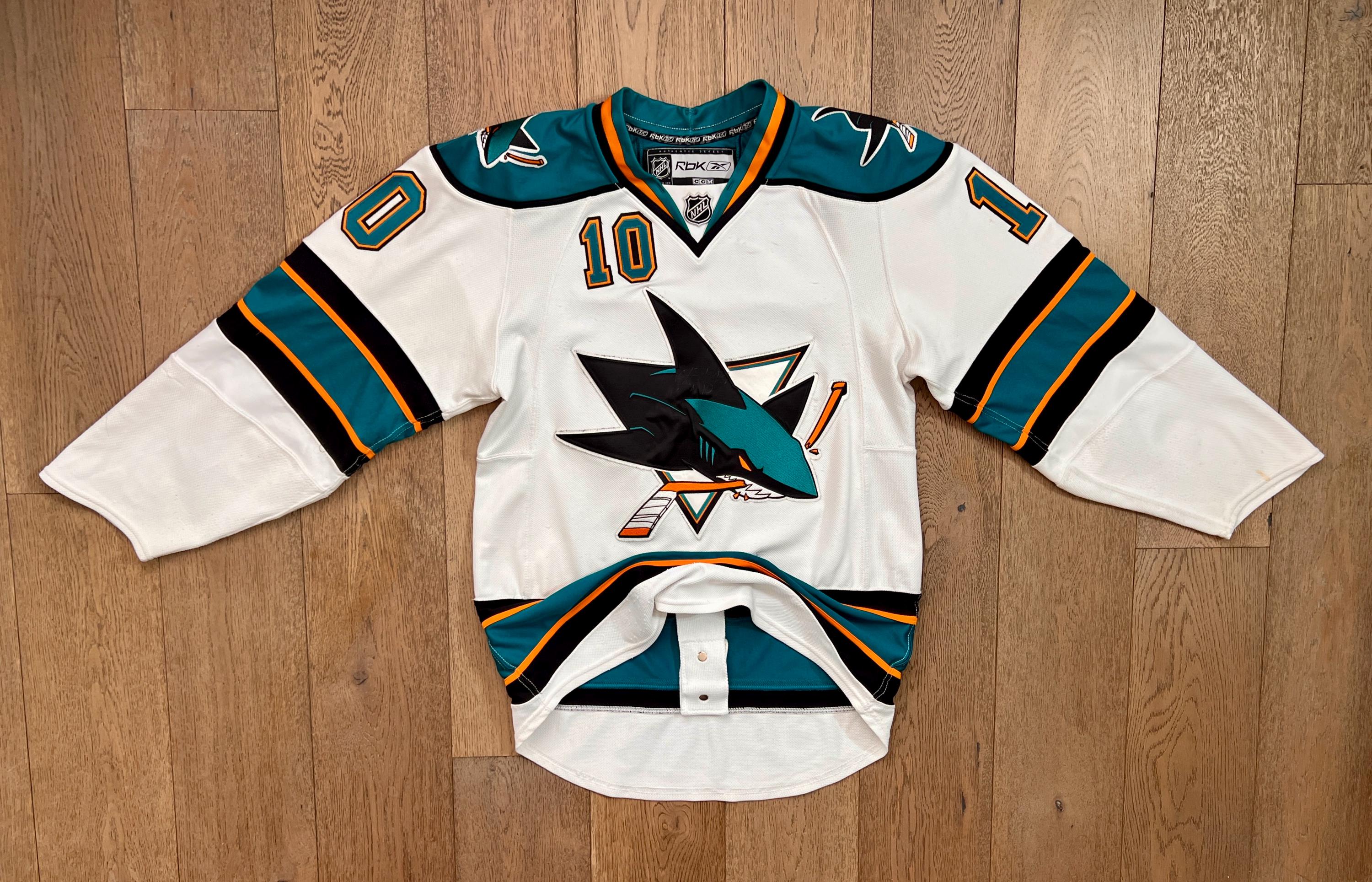 Buy Sharks Jersey Hockey Online In India India