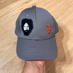 San Francisco Giants Jerry Garcia The Grateful Dead Hat SGA Cap SF