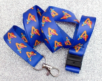 Afinity Autistic Lanyard - Rainbow Autistic