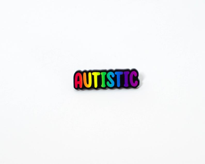 Autistic - Audhd - ADHD Acrylic PINS - Etsy