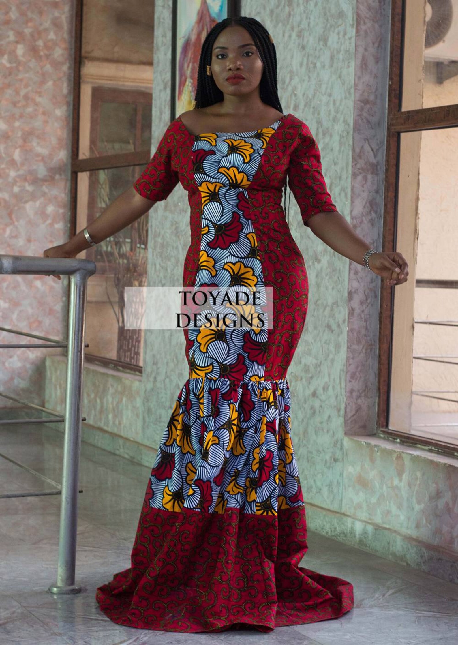 African clothing for women African dress for woman African | Etsy