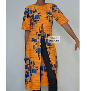 African Top, African clothing for women, African clothing for women plus size, Women African top, Women African dress, African top for woman