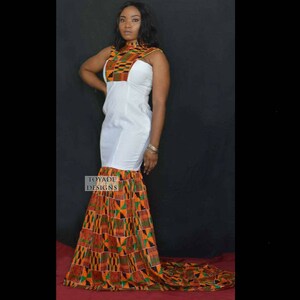 Afrikanische Kleidung für Frauen, afrikanisches Kleid für Frau, afrikanisches Druck-Abschlussballkleid, afrikanisches Hochzeitskleid, afrikanische Kleidung für Frau plus Größe
