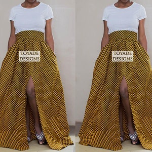 African Skirt, African clothing, African clothing for women, African clothing for women plus size, Women African dress, Woman African skirt