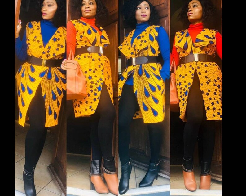 African Top African clothing for women plus size Women African dress African clothing for women Women African top African top for woman