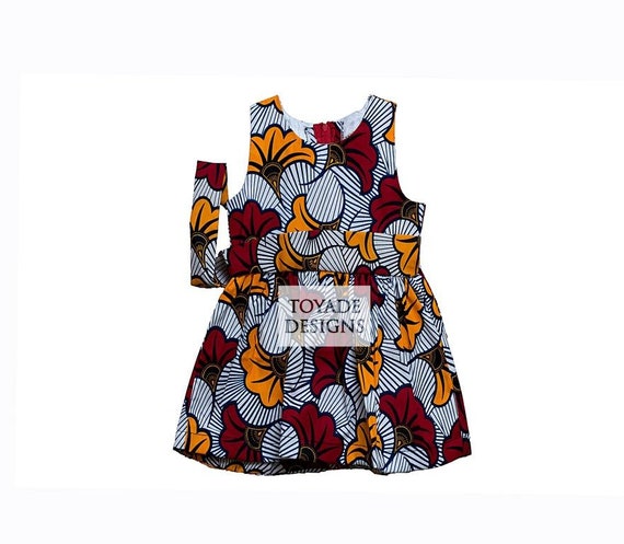 ankara baby girl dresses