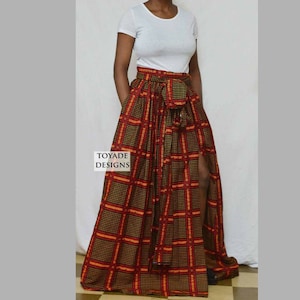 African Skirt, African clothing, African clothing for women, African clothing for women plus size, Women African dress, Woman African skirt