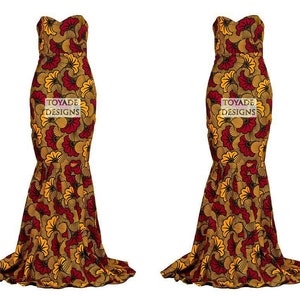 African dress, Ankara dress, African print gown, African dresses for women, African gown, African wedding dress, African clothing for women