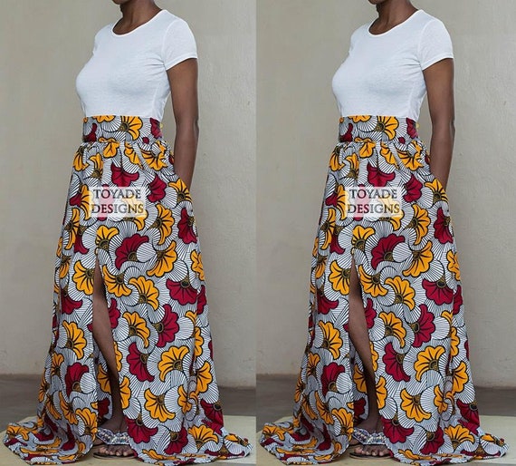 african skirts plus size near me