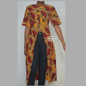 African Top, African clothing for women, African clothing for women plus size, Women African top, Women African dress, African top for woman
