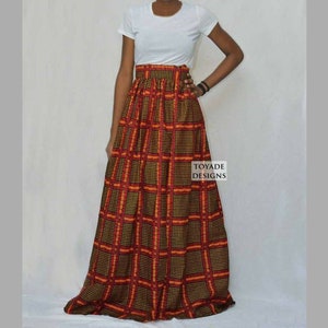 African Skirt, African clothing, African clothing for women, African clothing for women plus size, Women African dress, Woman African skirt