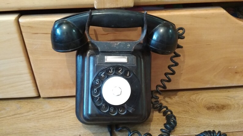 Antique Wall Phone Ussr