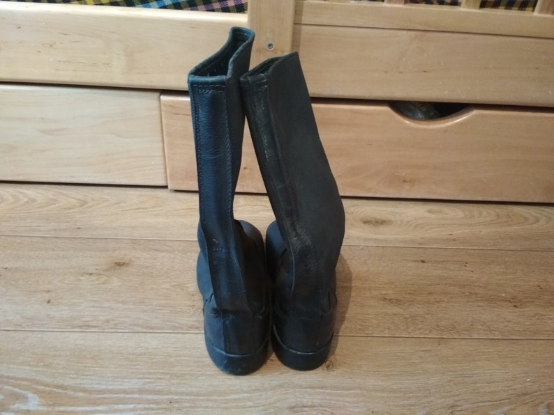 Military tarpaulin boots USSR.