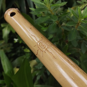 Exotic Meditative Kokin Akebono Bamboo Flute in the key of low C. Oriental Flute with a Japanese scale and a Transporting voice | Rui Gomes