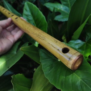 Simple F Major Bamboo Flute. Transverse flute tuned to the key of F major, Concert tuned at A = 440 Hz | Bansuri alternative | Rui Gomes
