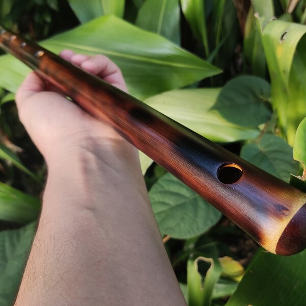 Bamboo Flute Etsy