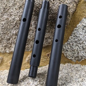 Irish Flute in D by Rui Gomes | Delrin Concert Quality Flute | Composite Flute for Irish and Celtic Music | Folk Flute | Traditional Music image 9