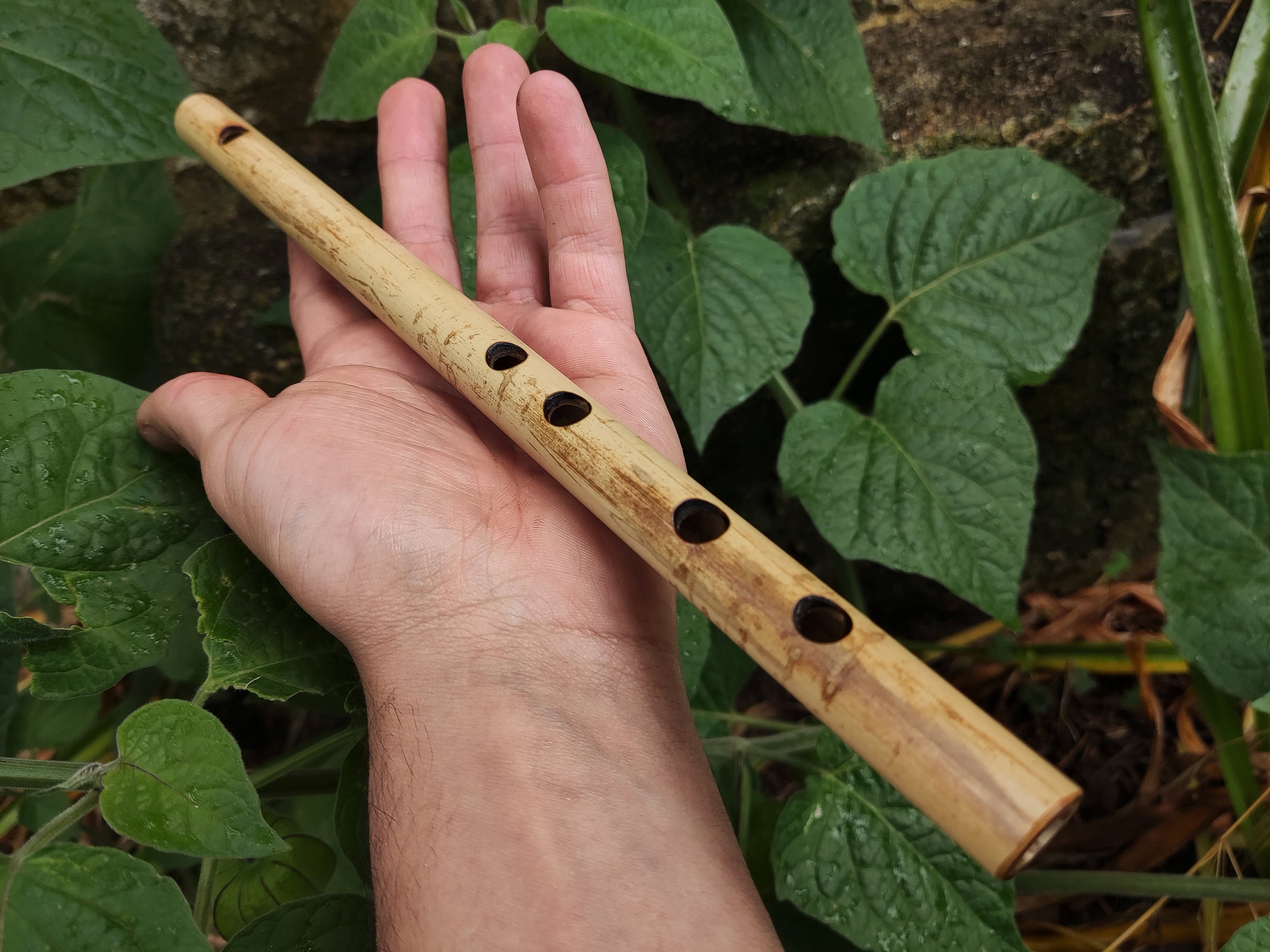High D Major Pentatonic Flute | Culture Fusion Bamboo Flute | Pocket ...
