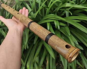 Exotic Meditative Minor Pentatonic Bamboo Flute inspired by the Oriental Zen Buddhist Culture | Deep meditation flute & Sound healing tool