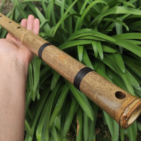 Bamboo Flute Etsy