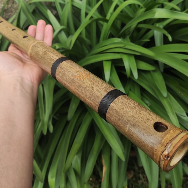 Exotic Meditative Minor Pentatonic Bamboo Flute inspired by the Oriental Zen Buddhist Culture | Deep meditation flute & Sound healing tool