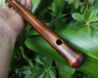 F Major Transverse Flute | Fire treated Handmade Bamboo Flute concert tuned to A440 | Fine instrument with concert quality | Rui Gomes