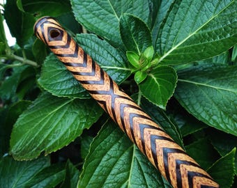 Transverse Bamboo flute with Japanese Akebono scale in the key of G | Oriental sound | Intuitive Flute with Ethnic Carvings | Rui Gomes