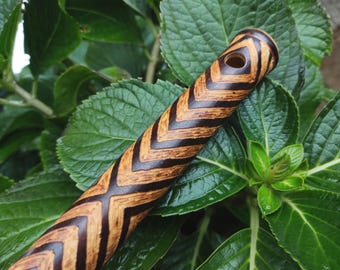 Akebono Flute in the key of G | Handmade Bamboo Flute tuned in a Japanese scale | Oriental sound | Intuitive Flute for Meditation | Carvings