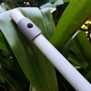 Transverse Flute in the key of F | Simple PVC Flute concert tuned at A440 | Handmade Flute suitable for Folk and Irish Music | Rui Gomes