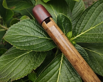 Low G Whistle, handmade in the Irish Style | Concert tuned Alto G bamboo flute tuned to a Major Scale | 6 holes Bamboo Whistle | Rui Gomes