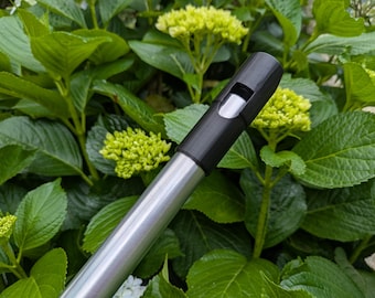 Low D Whistle in Aluminum | Tunable Concert Whistle | Low, Sweet Tone Whistle for Irish Traditional Music | Gift for Musician | Rui Gomes